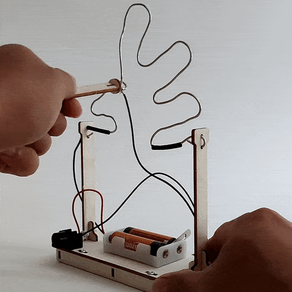 Buzz Wire Game DIY Kit, Educational STEM Toy - BIG FRENCHIES