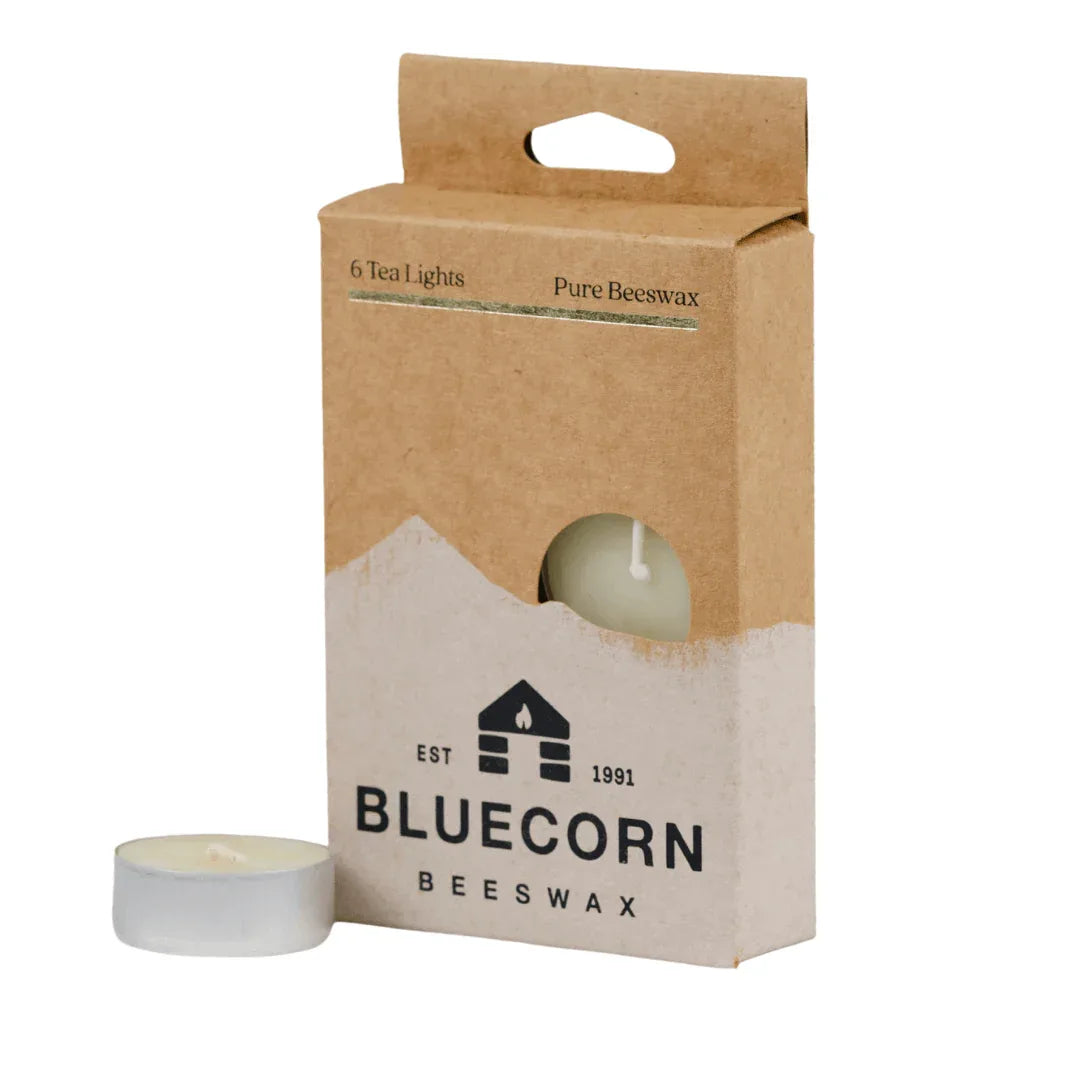 Pure Beeswax Tea Light Candles - BIG FRENCHIES