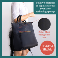 Wearable Breast Pump Bag Backpack - Airedale