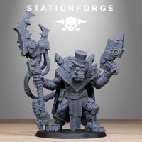 3D Printed Orkaz Madman by StationForge Miniatures