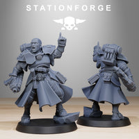 3D Printed Vadalites Brotherhood by StationForge Miniatures