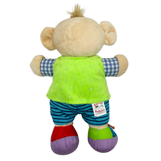 Learn to Dress Bear Doll - BIG FRENCHIES