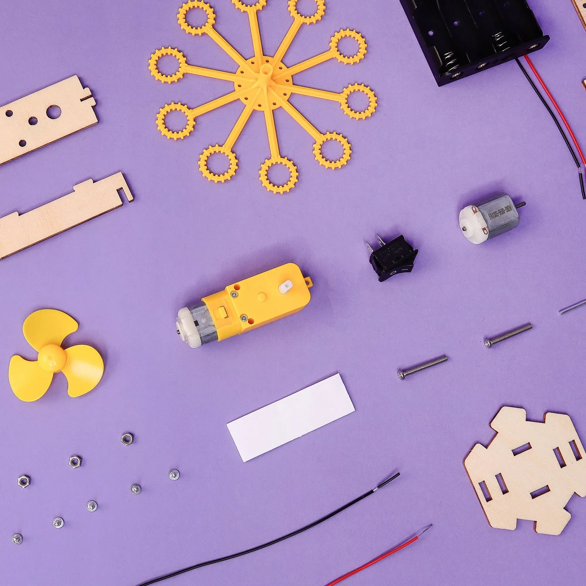 DIY Bubble Machine Kit – Educational STEM Toy for Kids - BIG FRENCHIES