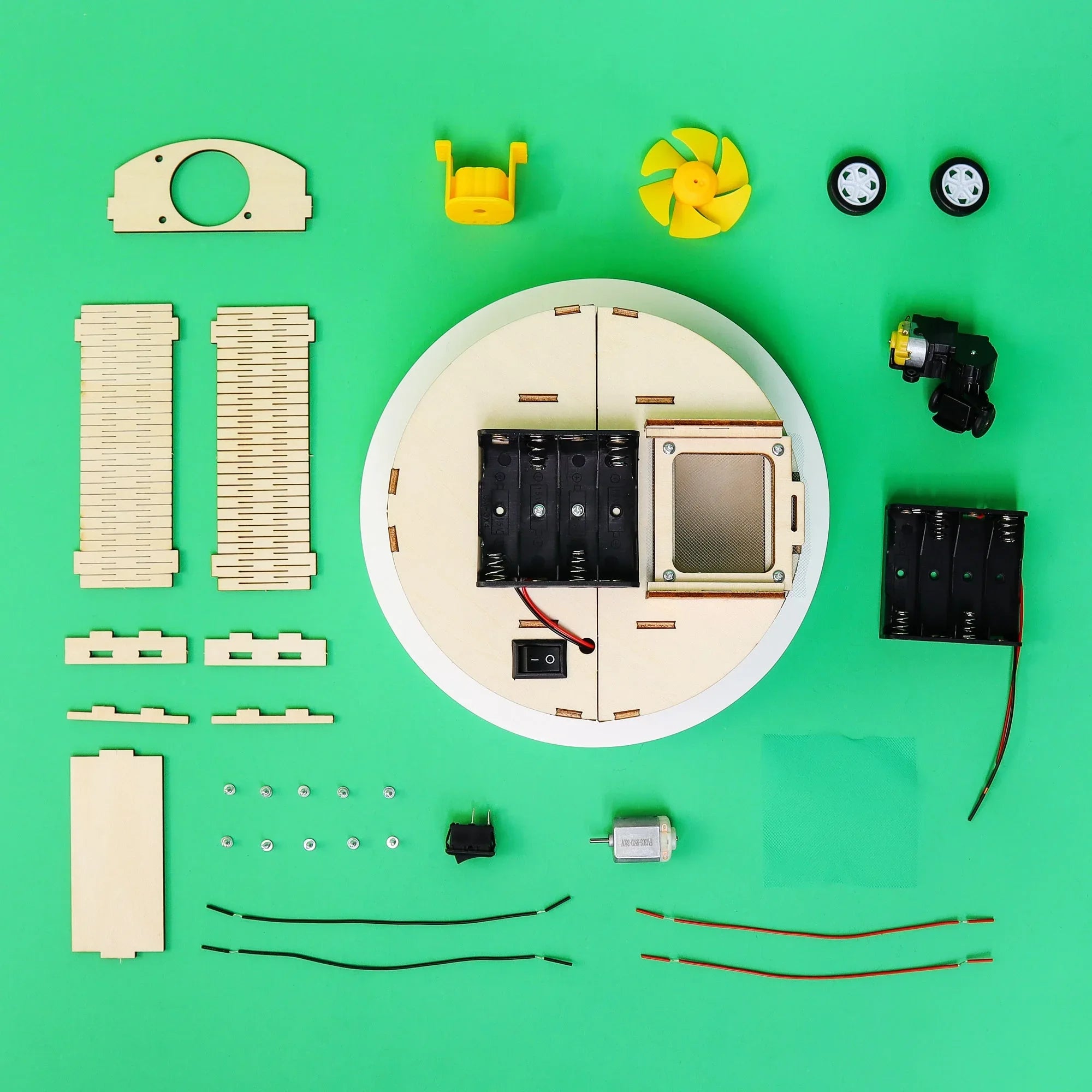 DIY Robot Vacuum Kit – STEM Educational Toy - BIG FRENCHIES