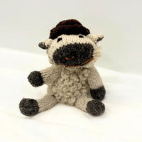 Wool Knit Buddy | Sawyer the Sheep - BIG FRENCHIES