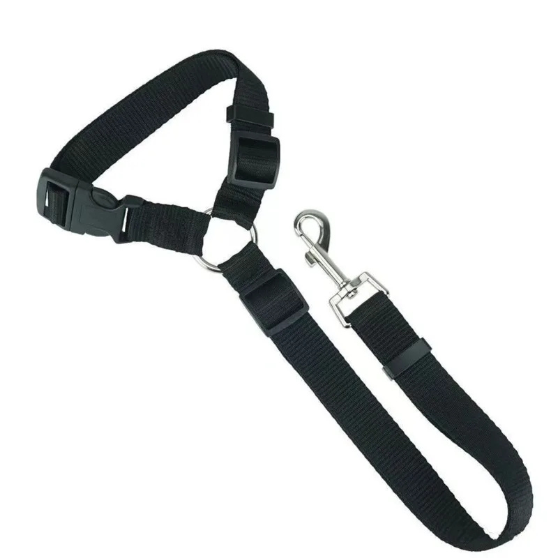 Adjustable Dog Car Seat Belt for Safe & Easy Travel - BIG FRENCHIES