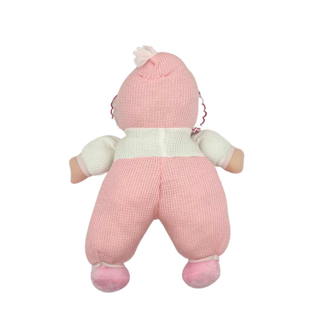 My First Baby Doll - Eden Collection - Pink Thermal - BIG FRENCHIES