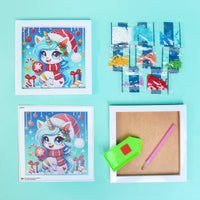 Diamond Art Kit (Christmas Themes) - BIG FRENCHIES