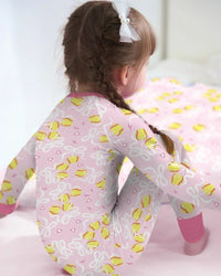 Softball Cherry Mom And Girl Matching Bamboo Convertible Zippy