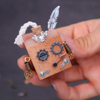 Build Your Own Timber Robot Air Freshener DIY Craft Kit - BIG FRENCHIES