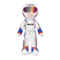 NASCAR Plush Sally Speedster Racecar Driver Toy Figure | Kids Gift  14"