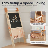 Tiny Land® Magnitales Easel for Kids