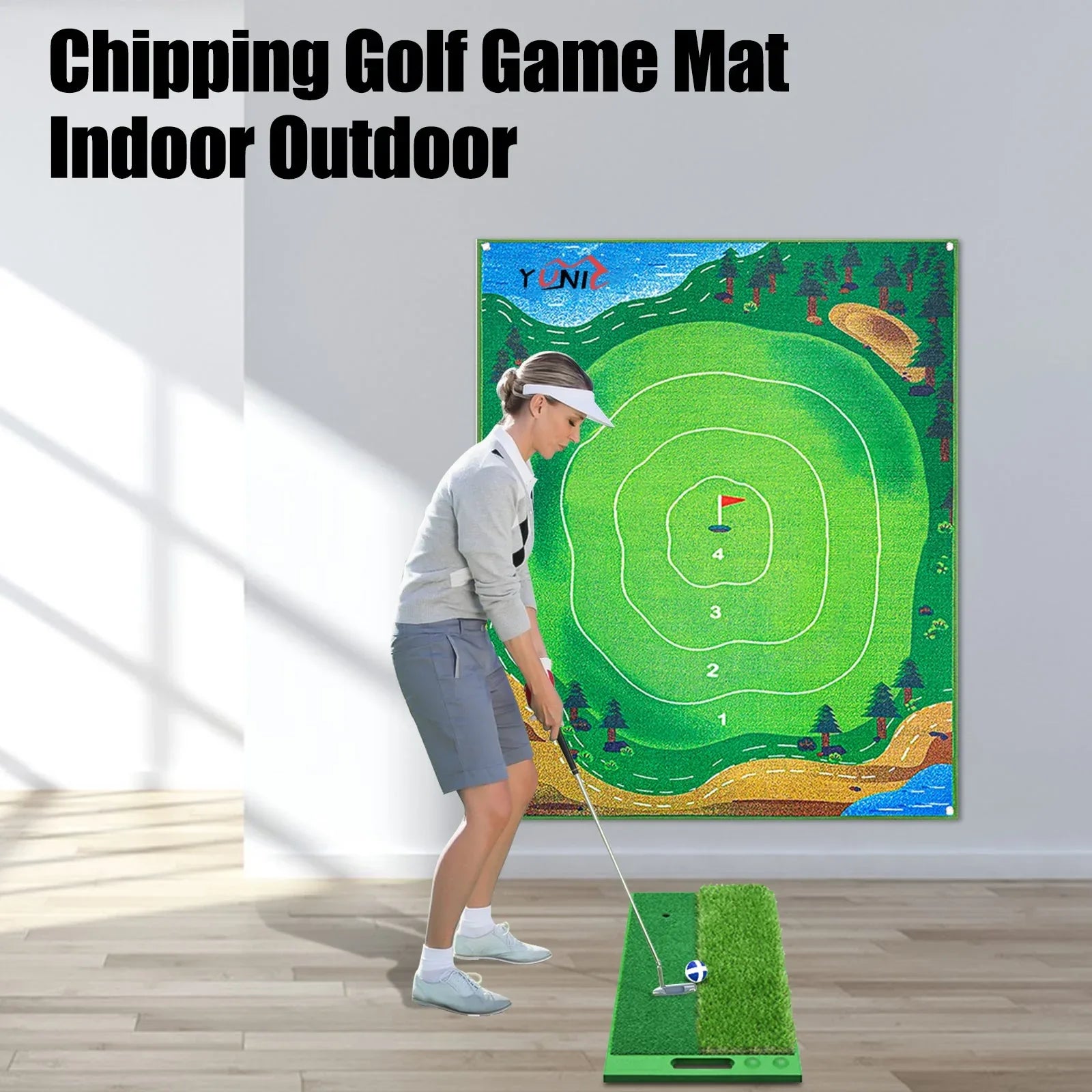 Chip N' Stick Golf Games with Chip N' Stick Golf Balls - BIG FRENCHIES