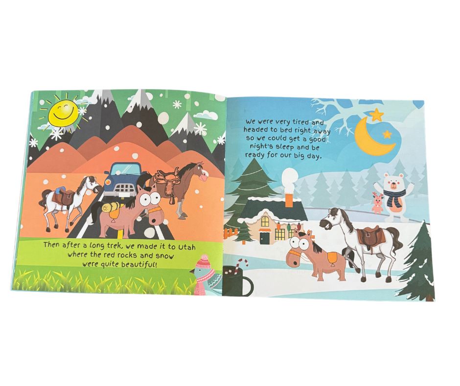 Lessons From Pete the Pony: Pete Goes Skiing - BIG FRENCHIES
