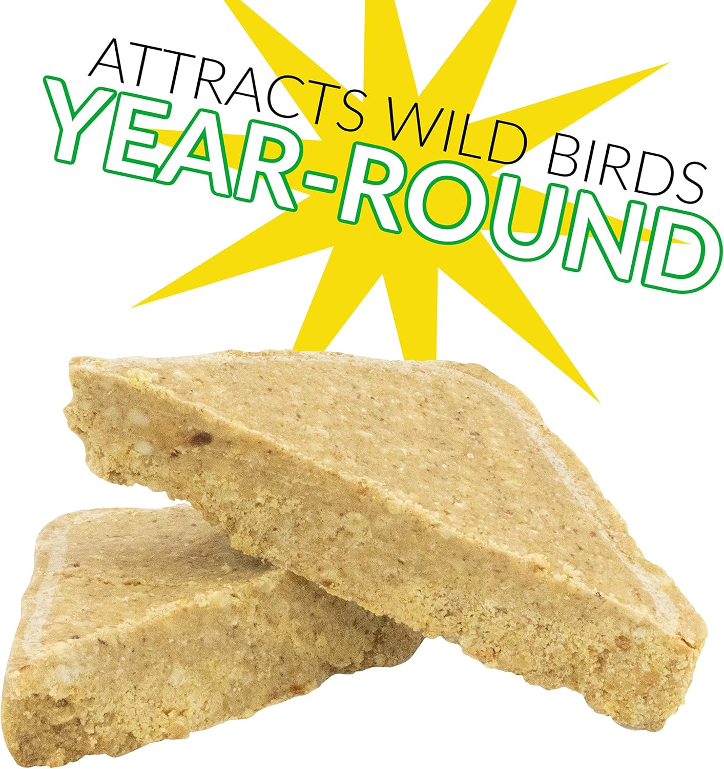C&S Berry Suet Treat 11.75 oz Wild Bird Suet Cake Year-Round Cranberry Blend