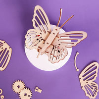 Fluttering Butterfly DIY Kit, Educational STEM Toy - BIG FRENCHIES