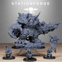 3D Printed Da Grandest Nutta by StationForge Miniatures