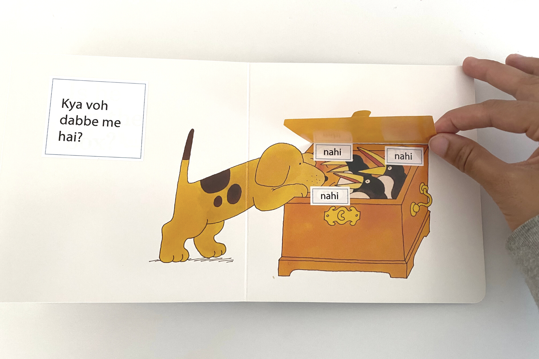The Unofficial "Where's Spot" Hindi Sticker Packet (With AUDIO) - BIG FRENCHIES