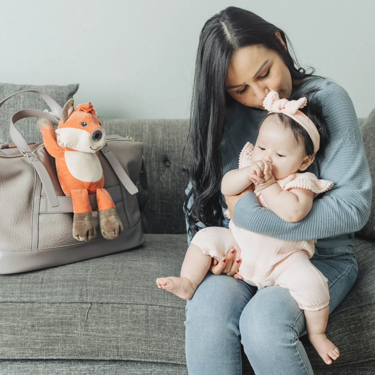 zooby® baby monitor | Finley Fox - BIG FRENCHIES