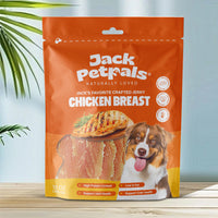 Jack PetPals Handcrafted Jerky Chicken Breast Dog Treats (12oz) - BIG FRENCHIES