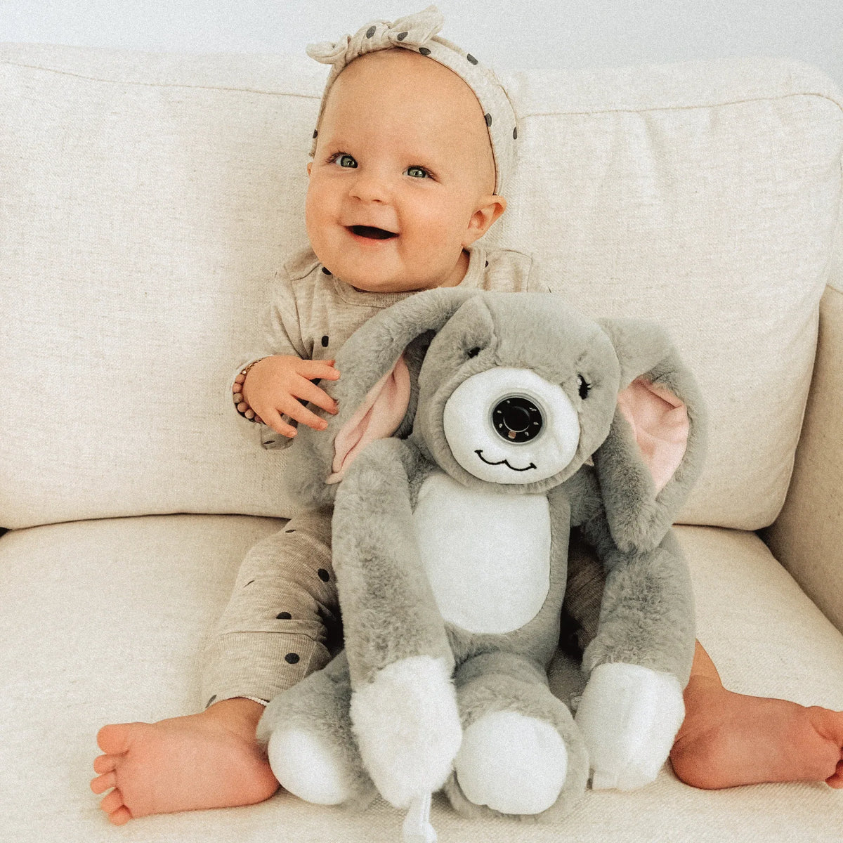 zooby® baby monitor | Bailey Bunny - BIG FRENCHIES