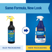 Farnam Endure Horse Fly Spray Sweatproof Extended Horse Protection 32 oz.