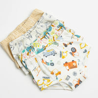 Adventure-Ready Organic Potty Training Underwear (4 Pack) - BIG FRENCHIES