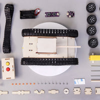 Remote-Controlled Tank DIY Kit, Educational STEM Toy - BIG FRENCHIES