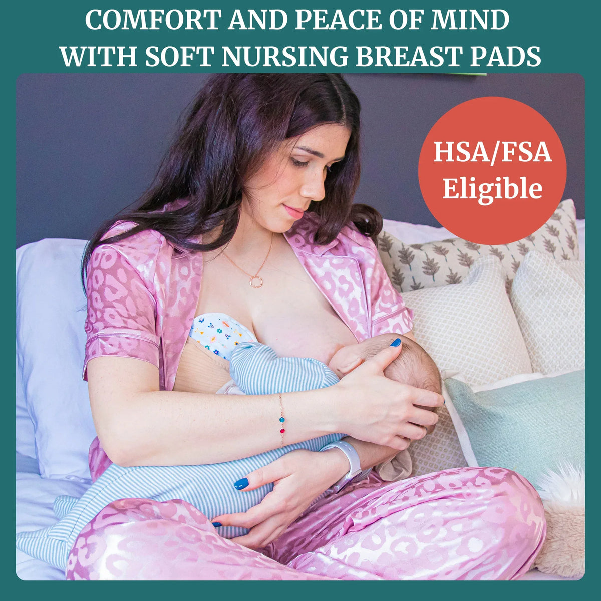 Reusable Breast Pads for Nursing & Pumping - Nazar - BIG FRENCHIES