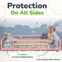 Floor Bed - Twin Size