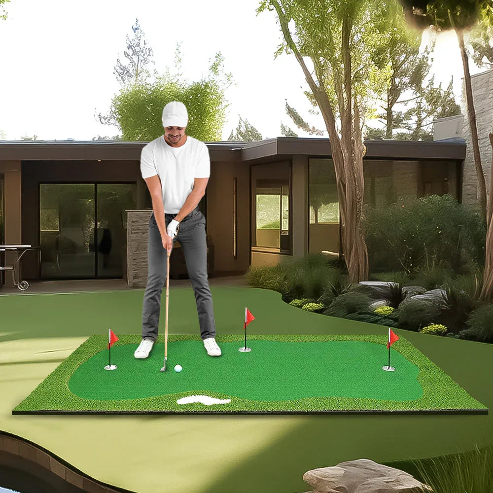 Golf Putting Green (5ft x 10ft) - BIG FRENCHIES