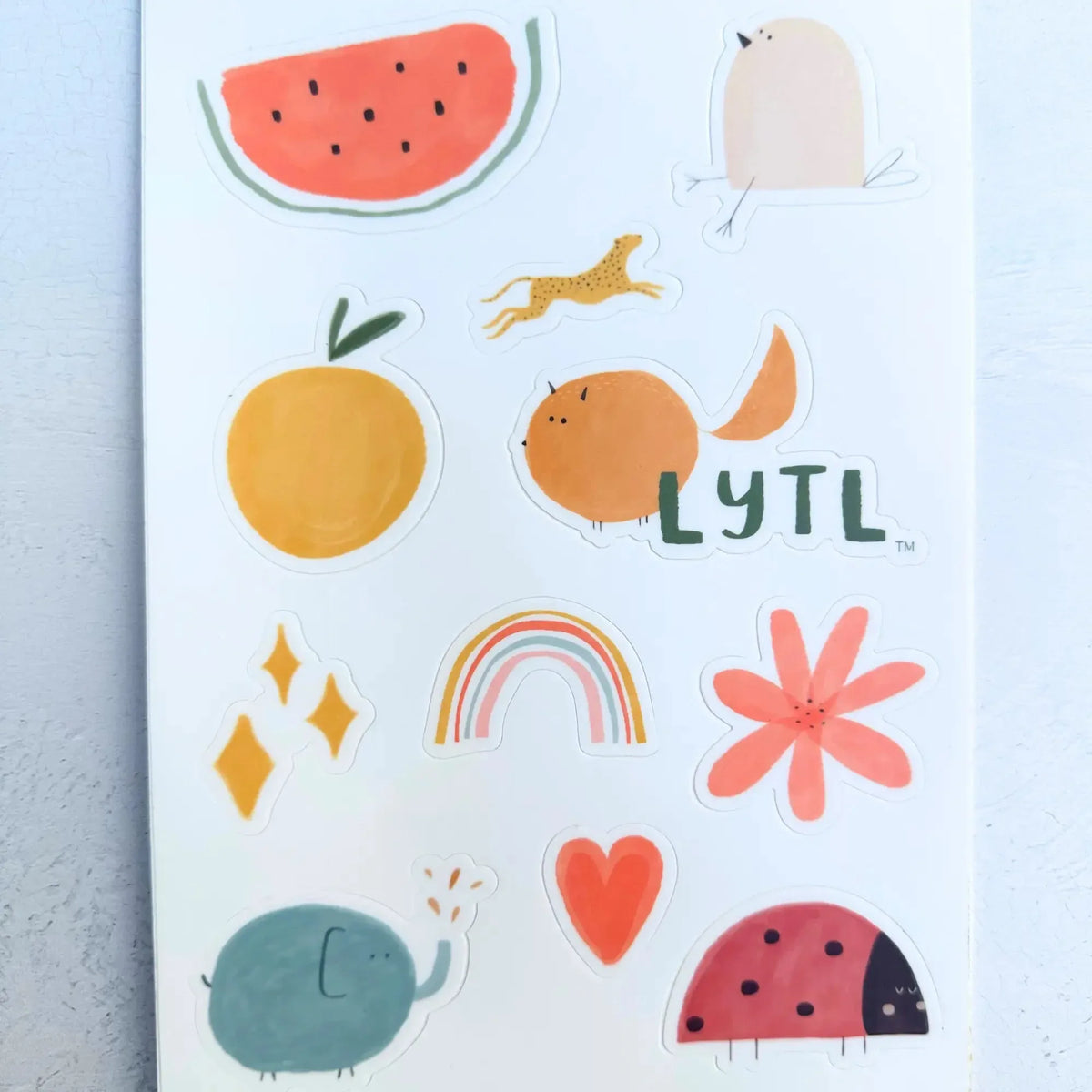 Kids Sticker Sheet | LYTL®️ - BIG FRENCHIES