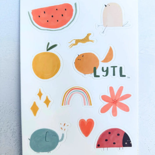 Kids Sticker Sheet | LYTL®️ - BIG FRENCHIES