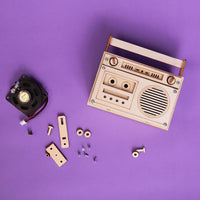 60 Seconds Voice Recorder DIY Kit, Educational STEM Toy - BIG FRENCHIES