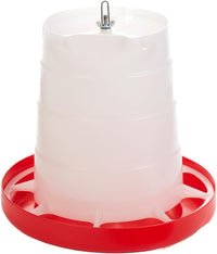 Little Giant Deluxe Poultry Feeder 3 lb Hanging Chicken Feeder BPA-Free Plastic