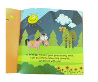 Lessons from Pete the Pony, Pete goes Camping - BIG FRENCHIES