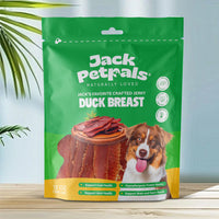Jack PetPals Handcrafted Jerky Duck Breast Dog Treats (12oz) - BIG FRENCHIES
