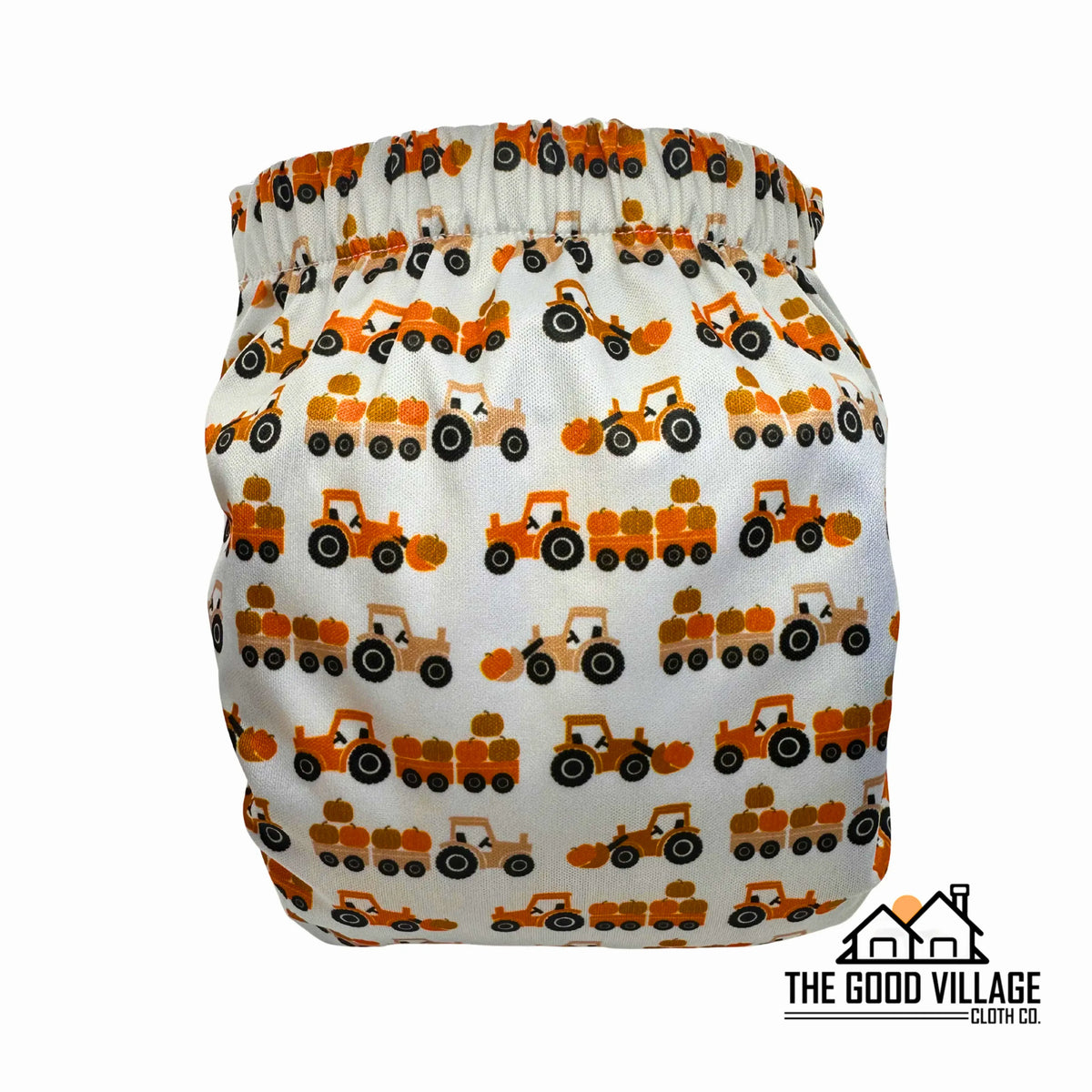One Size Pocket Diaper - Pumpkin Haul - BIG FRENCHIES