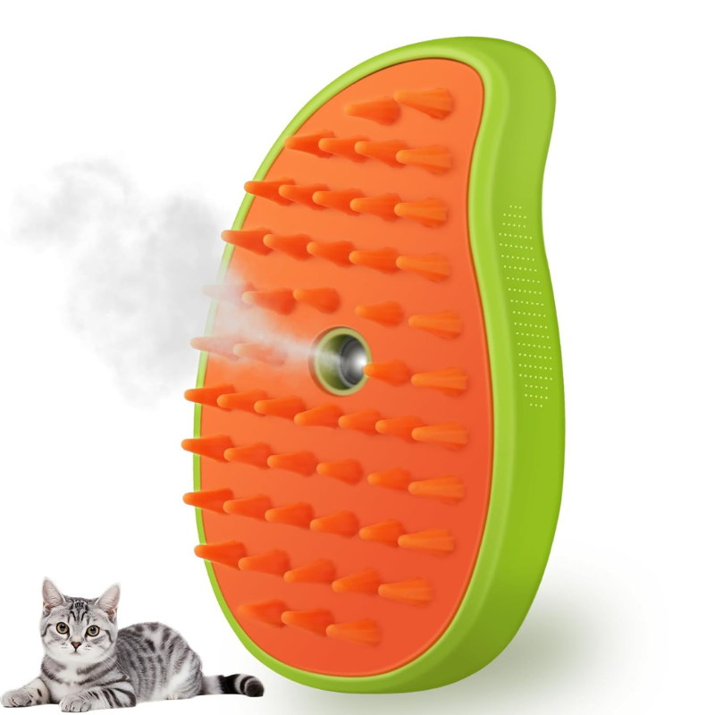 GroomBrush-The All-in-One Pet Gromming Mist Brush - BIG FRENCHIES