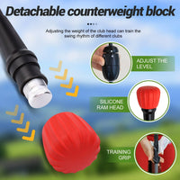 Golf Swing Trainer (Adjustable) - BIG FRENCHIES