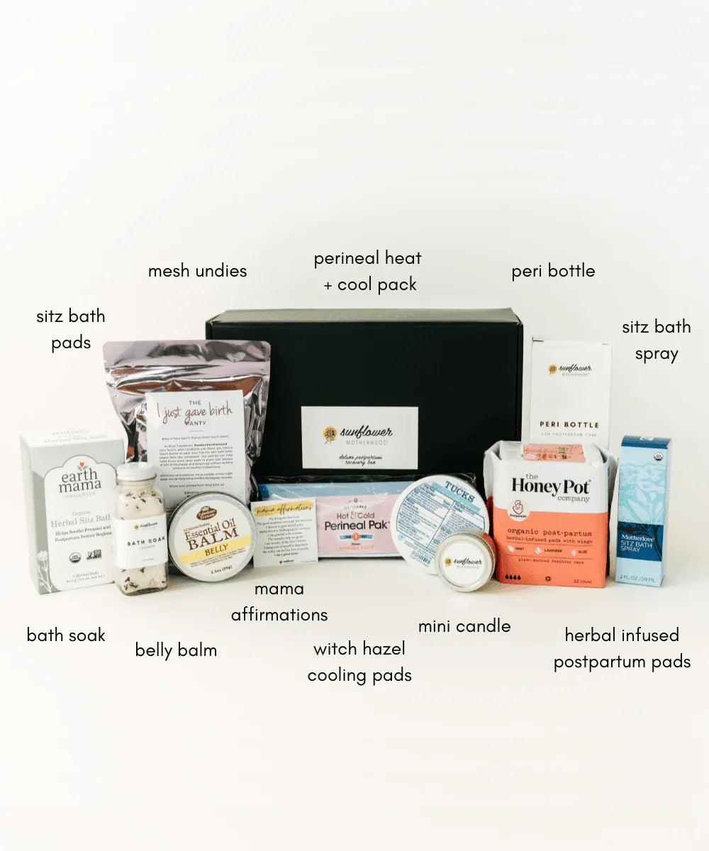 Deluxe Postpartum Recovery Box - BIG FRENCHIES