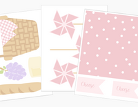 Picnic Printable Dramatic Play Kit