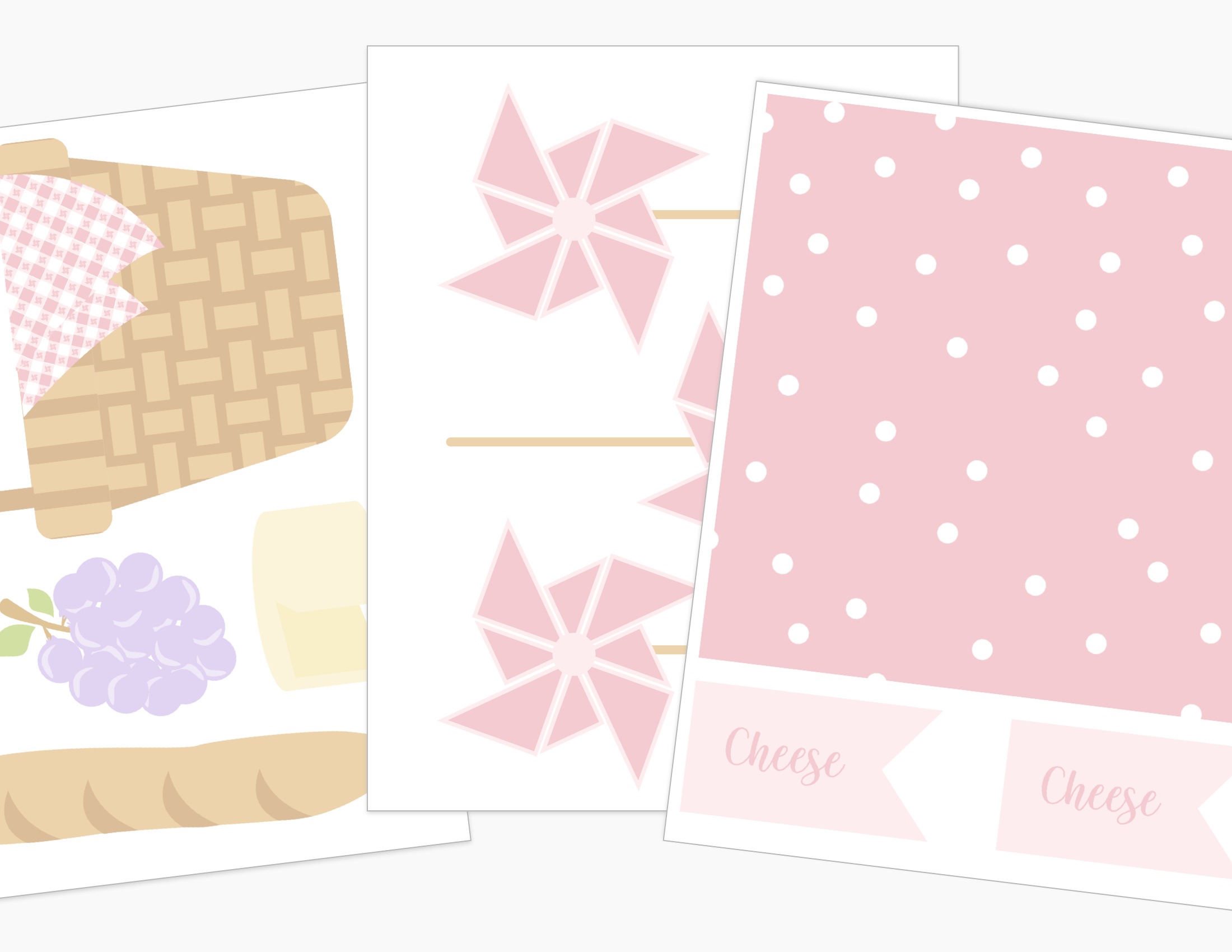 Picnic Printable Dramatic Play Kit