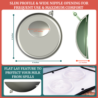 Breast Milk Catcher - Milk-A-Save