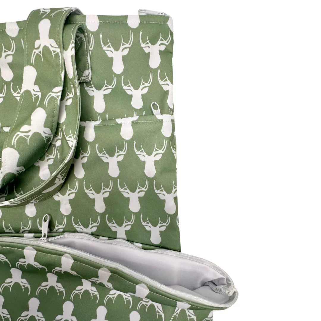 Large Hanging Wetbag | Antlers - BIG FRENCHIES