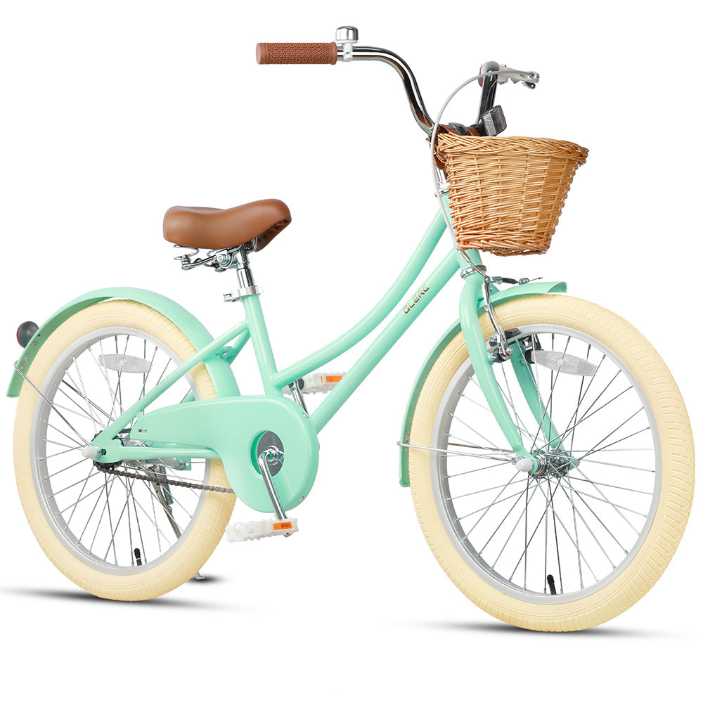 Glerc 20" Kids Bike For 7 - 13 Years Old No Training Wheels - Little Molly