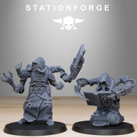 3D Printed Scavenger Monks by StationForge Miniatures