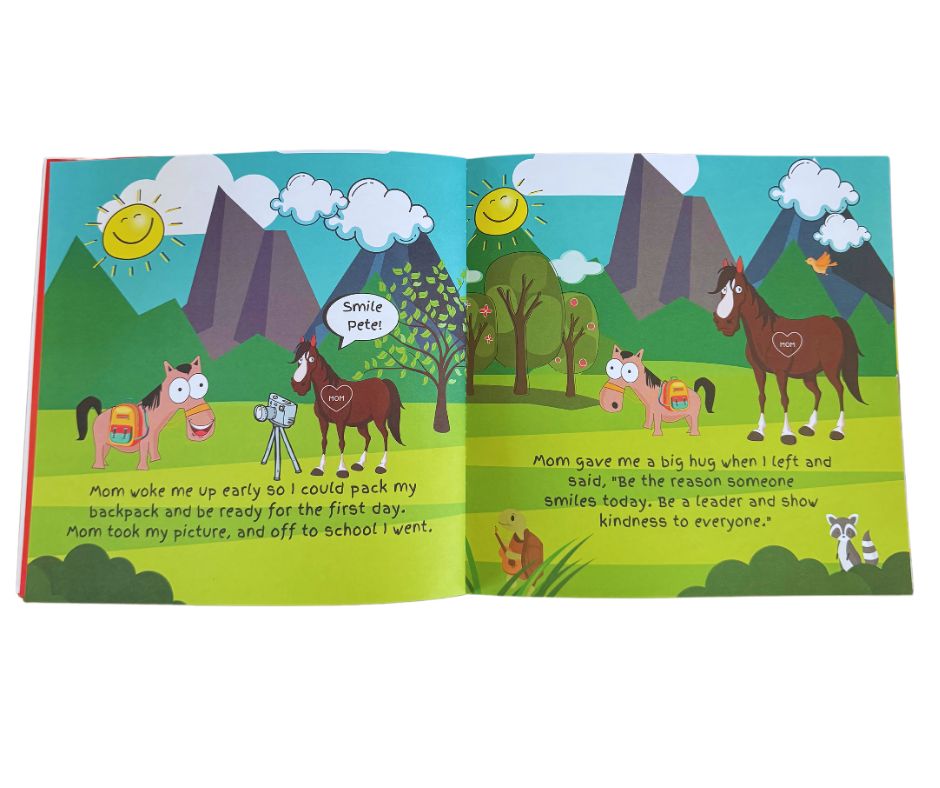 Lessons From Pete the Pony: Pete Goes To School - BIG FRENCHIES