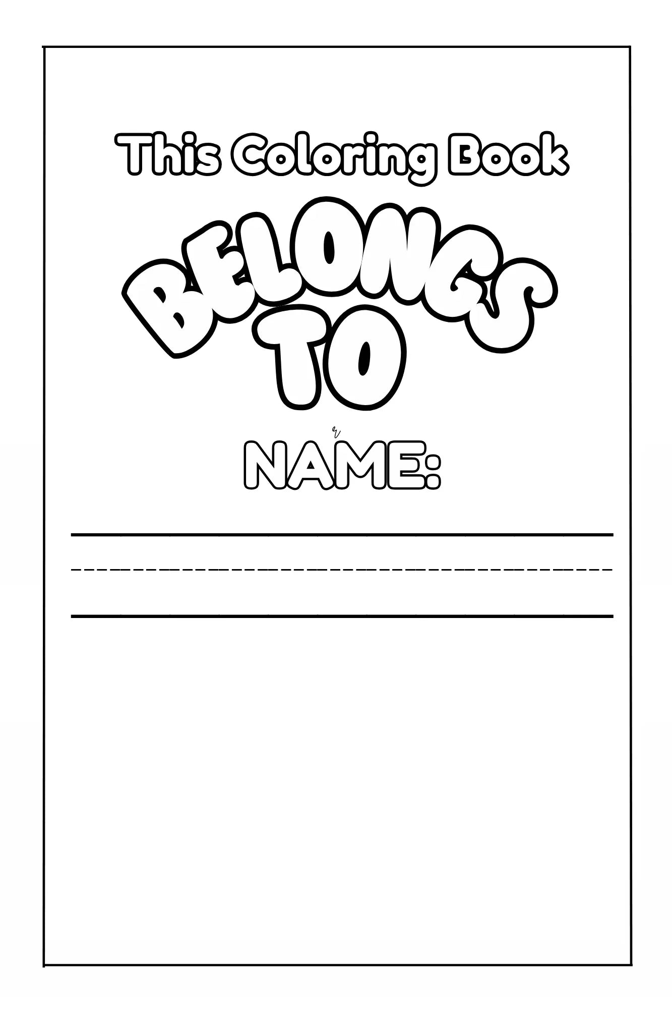 ABC Pigments: Learn, Trace and Color Through the Alphabet Activity Coloring Book - BIG FRENCHIES