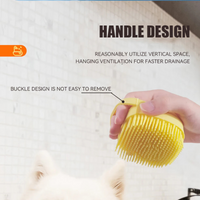 Pet Bathing Brush with Shampoo Dispenser - BIG FRENCHIES